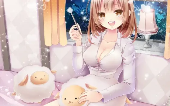 [RJ131471] 睡前的放松音声：甜蜜姐姐春香篇