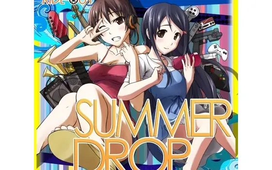 [RJ116512] 夏日水滴