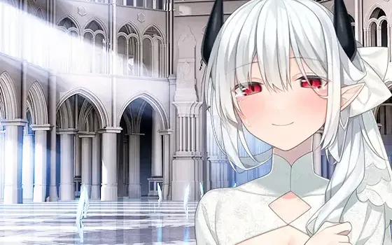 [RJ01113337] 简体中文版 被驱逐的勇者与女魔王 | 甜蜜的舔耳ASMR [CV.鹿耳鈴][スタジオレイン]