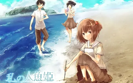 [RJ186220] 我的人鱼姬